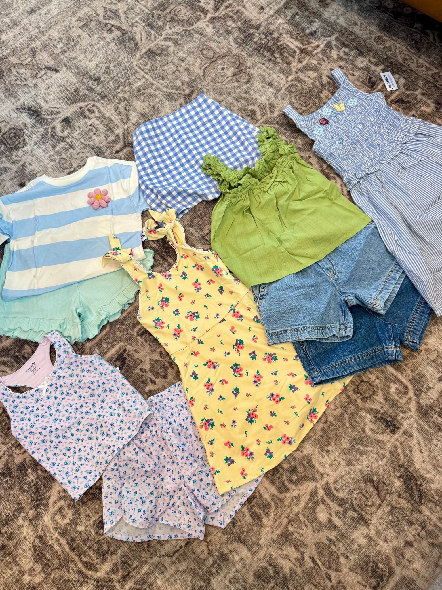Old navy sale for girls spring & summer 

#LTKSpringSale #LTKKids