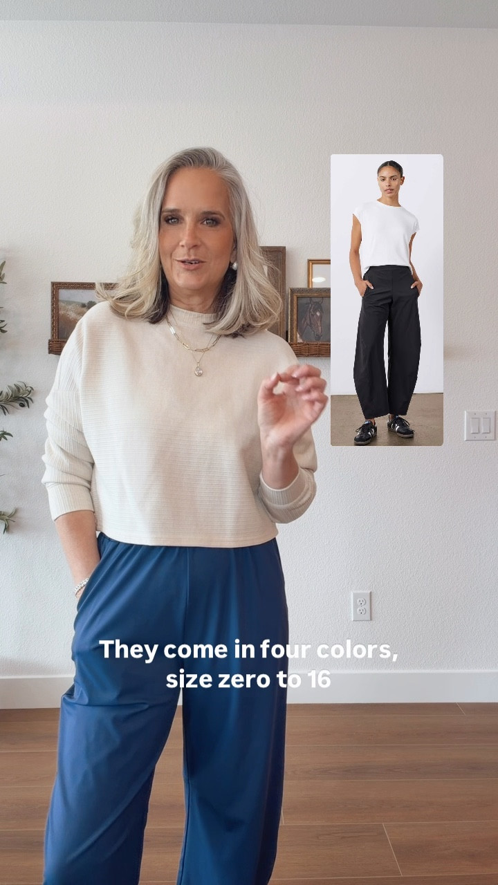 This look alike will blow your mind. These pants are the perfect fit- they are just so cool👏🏻

Midlife style, elevated casual, smart chic, barrel pants, Amazon , Melinda Maria, spring style 


#LTKootd #LTKspring #LTKOver40