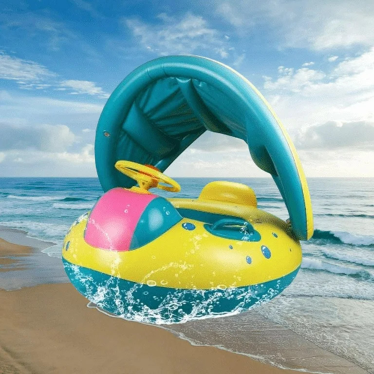 Kid Odyssey Baby Pool Float,Baby Inflatable Swimming Ring, Baby Inflatable Swimming Floats for Ag... | Walmart (US)