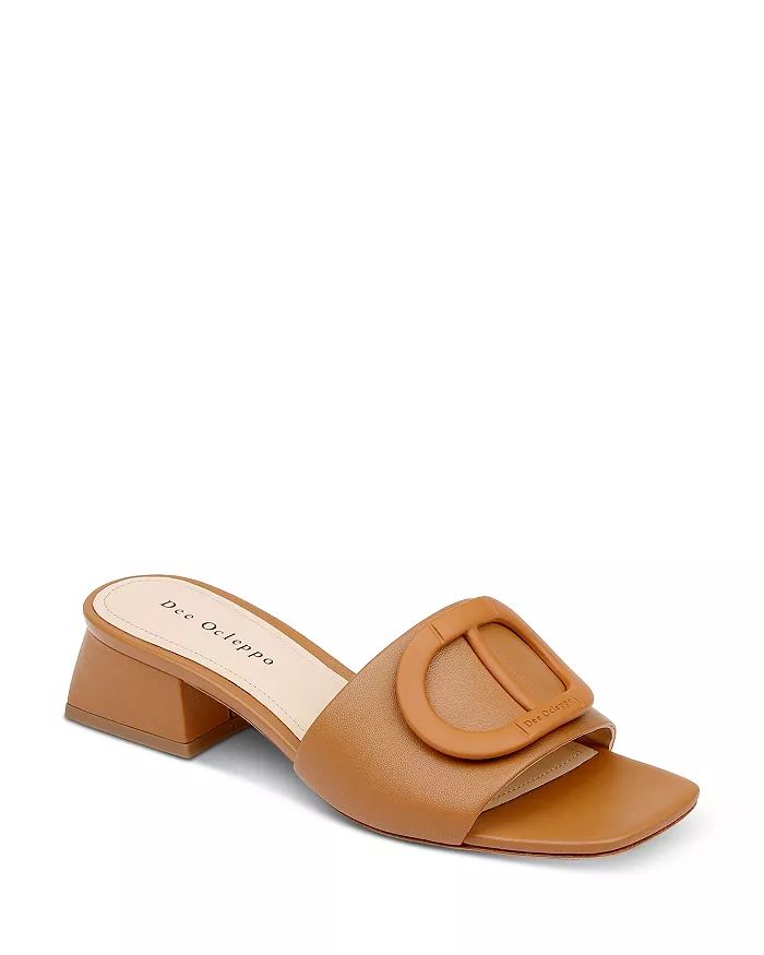 Women's Dizzy Slip On Embellished Slide Low Heel Sandals | Bloomingdale's (US)
