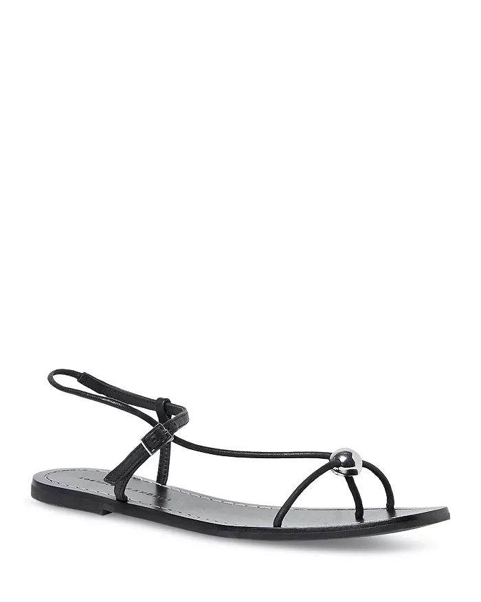 Women's Strappy Embellished Thong Sandals | Bloomingdale's (US)