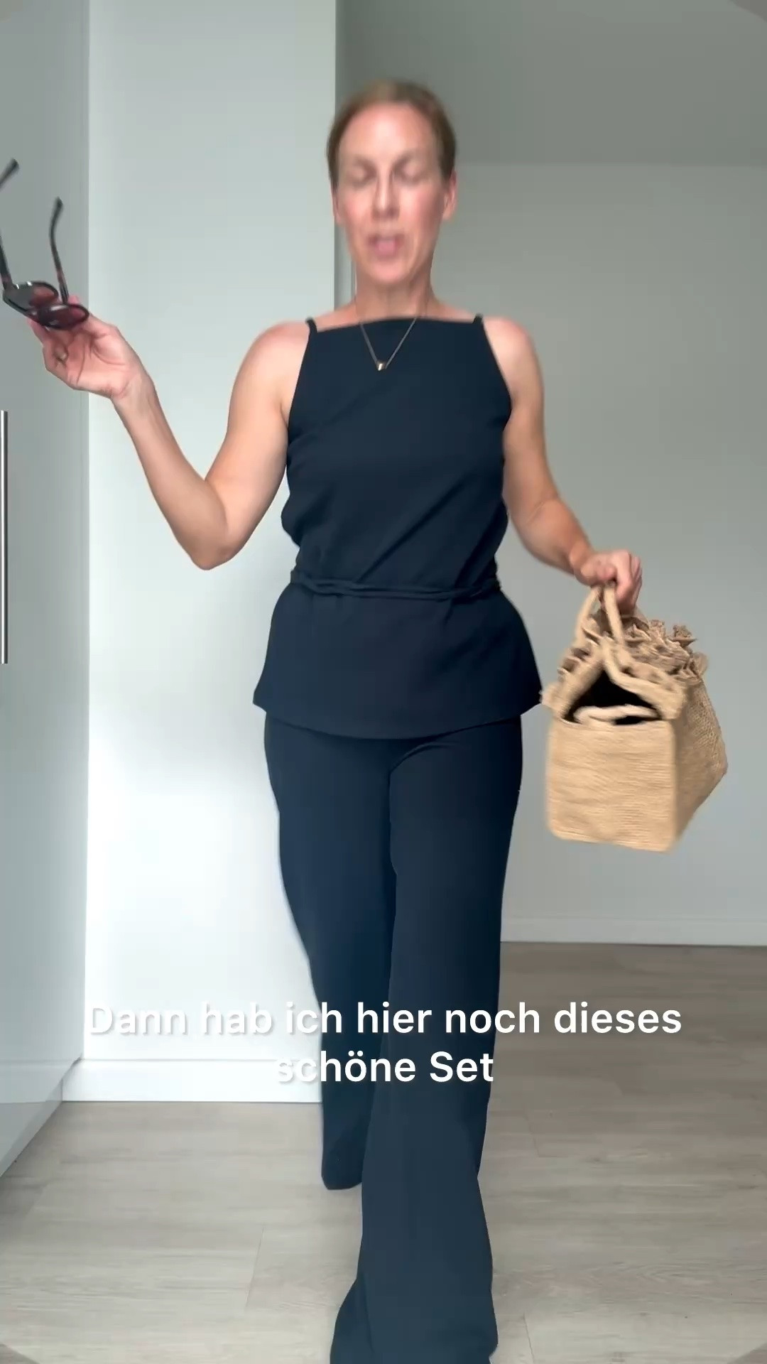 All black Wide Leg Hose & Top

#LTKsummer #LTKstyletip #LTKdeutschland