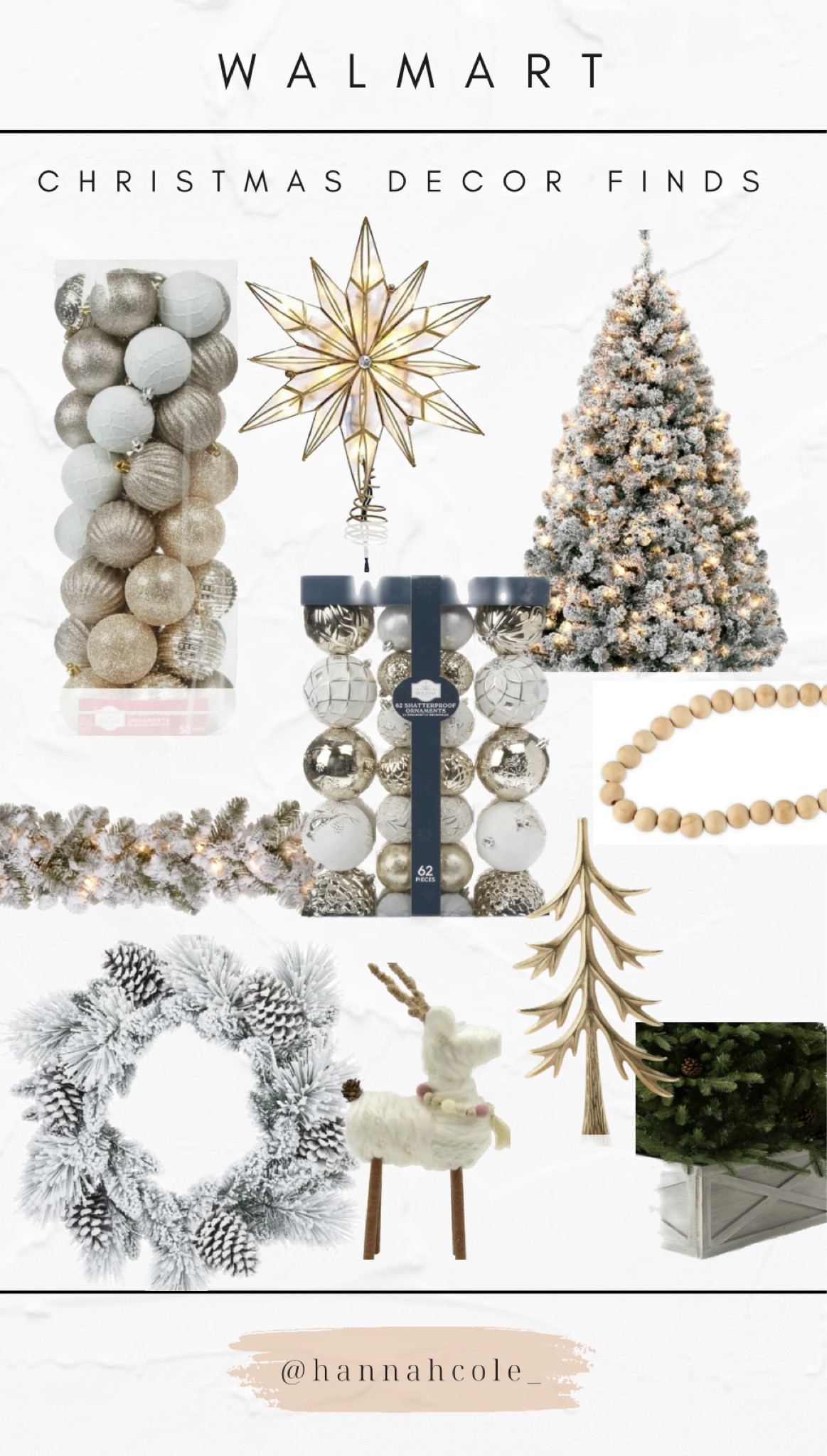  Walmart Christmas decor finds  

#LTKSeasonal #LTKHoliday #LTKhome