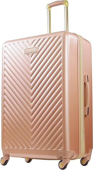 Concept One Christian Siriano New York 29 Inch Rolling Luggage, Addie Hardshell Suitcase with Spi... | Amazon (US)