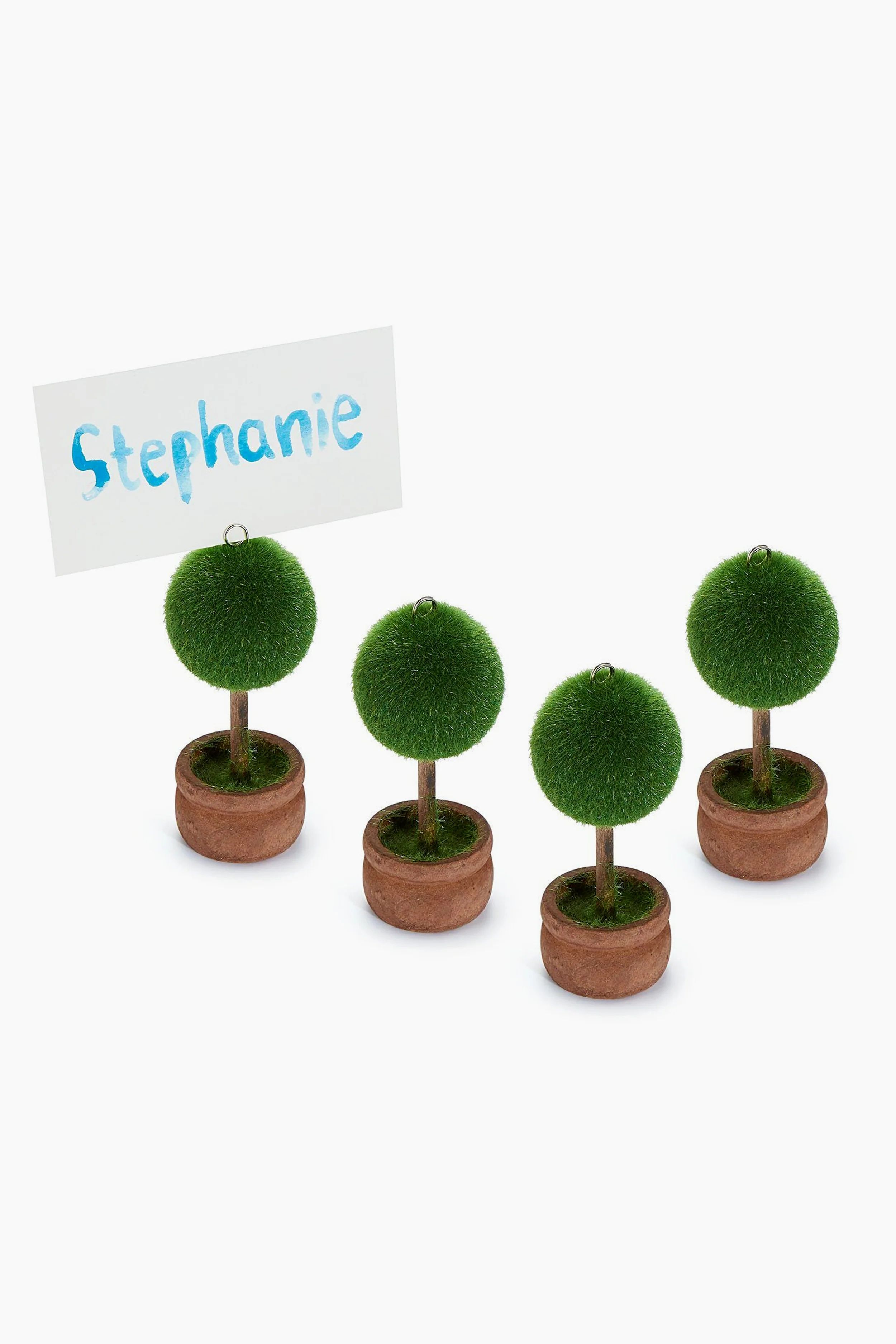 Topiary Place Card Holders Set of 4 | Tuckernuck (US)