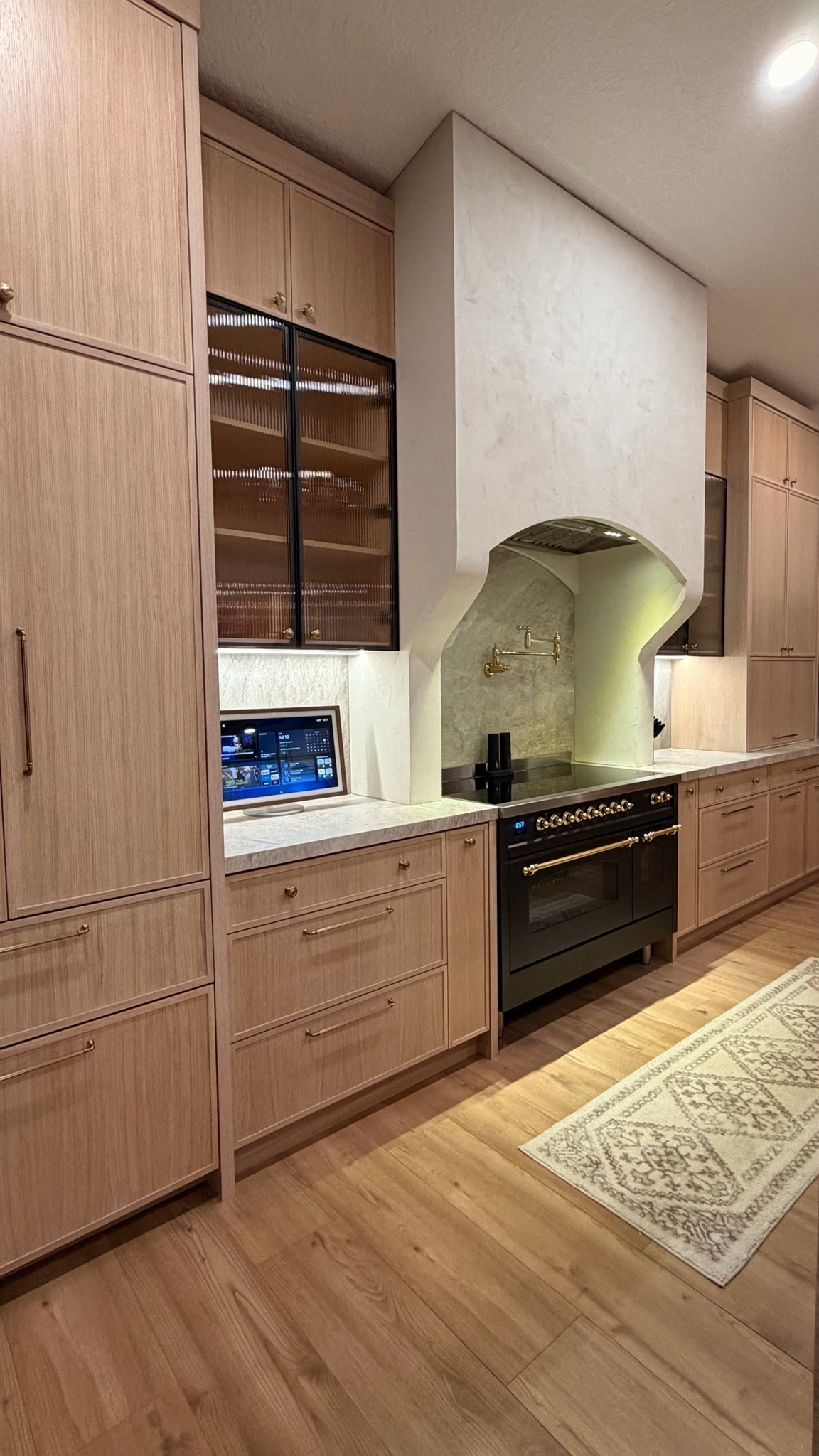 ✨ This kitchen is everything I envisioned and more. I love how my utensils, dinnerware, décor, and all the little accessories come together to create a warm, timeless, and elevated space. It’s proof that the smallest details can completely transform a home.

🤎 Esta cocina es exactamente como la soñé. Me encanta cómo mis utensilios, platos, accesorios y cada pequeño detalle se complementan para crear un espacio cálido, elegante y atemporal. Son esas pequeñas cosas las que realmente elevan una cocina y hacen que se sienta tan acogedora.

🤎 You can shop everything below.

Follow me on Instagram and YouTube @kirasfashionfinds

#LTKvlog #LTKHome