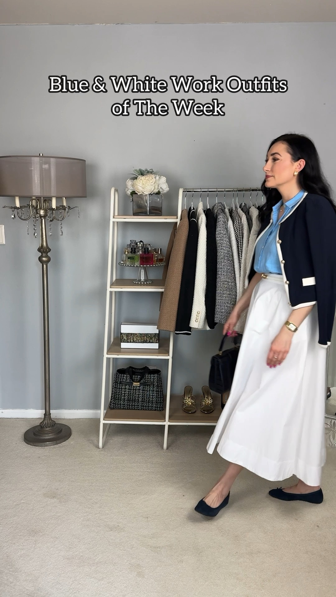 Blue and white work outfits of the week🩵🤍

#workwear #workoutfits #businesscasual #weartowork

#LTKWorkwear #LTKSeasonal