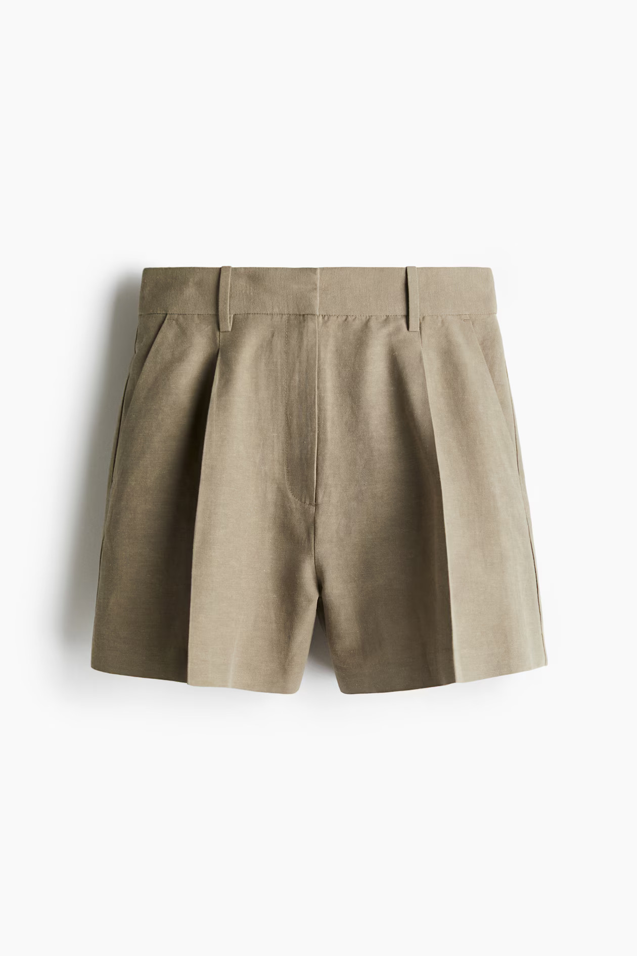 Linen-blend shorts | H&M (UK, MY, IN, SG, PH, TW, HK)
