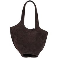 The Attico La Scoop Medium Leather Shoulder Bag | Balardi (US & Canada)