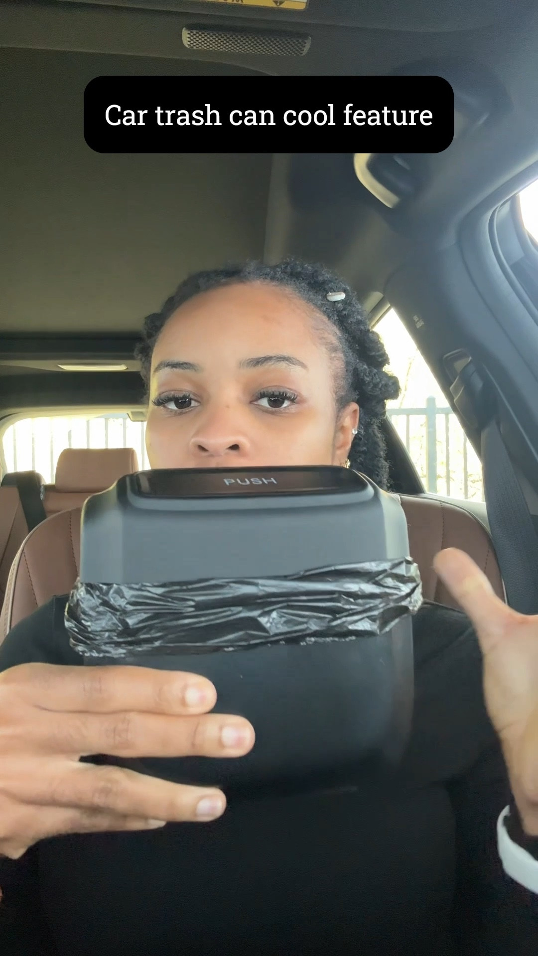 The feature that makes this car trash can so much easier to use. 
This car trash can has one of the smartest features — once the bag is full, you just rip it out and there’s already a new one ready underneath. No need to replace bags every time. Such a simple detail, but it makes keeping the car clean so much easier.

#CarAccessories #CarEssentials #CarOrganization #AmazonFinds #EverydayFinds #ConvenienceFinds #LTKHome #PracticalFinds #CleanCarClub

#LTKSaleAlert #LTKHome