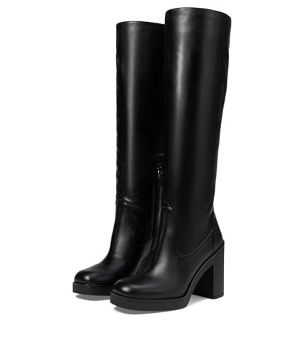 Stuart Weitzman Women's Bethenny 80 Boot, Black, 8.5 | Amazon (US)