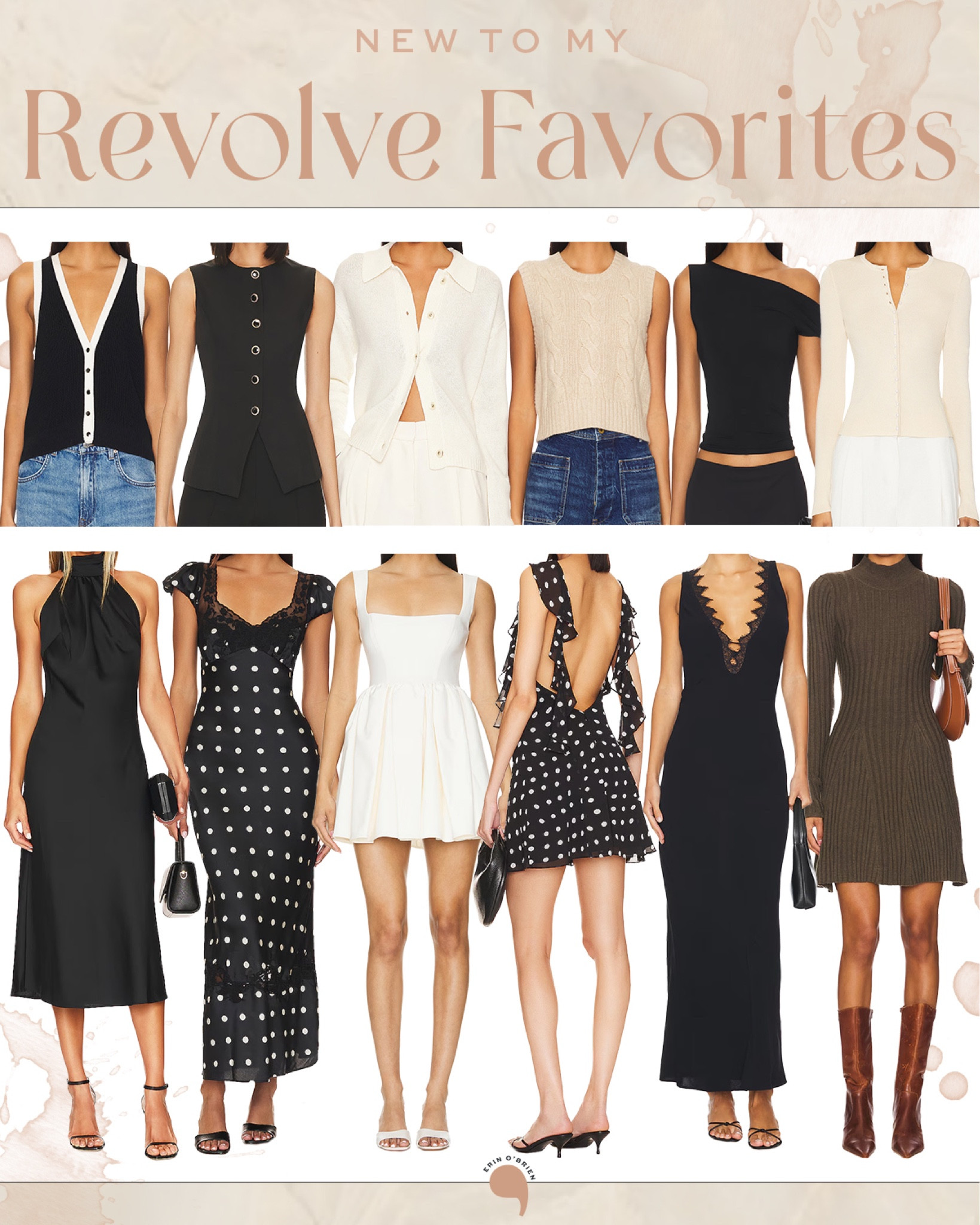 New to my Revolve Favorites

#LTKFindsUnder100 #LTKStyleTip