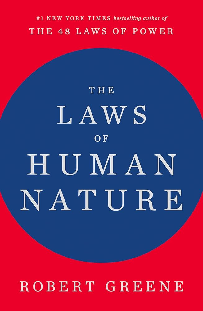 The Laws of Human Nature | Amazon (US)