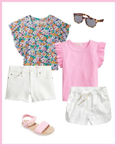 Cute spring outfit for girls 

#LTKfindsunder50 #LTKstyletip #LTKfindsunder100