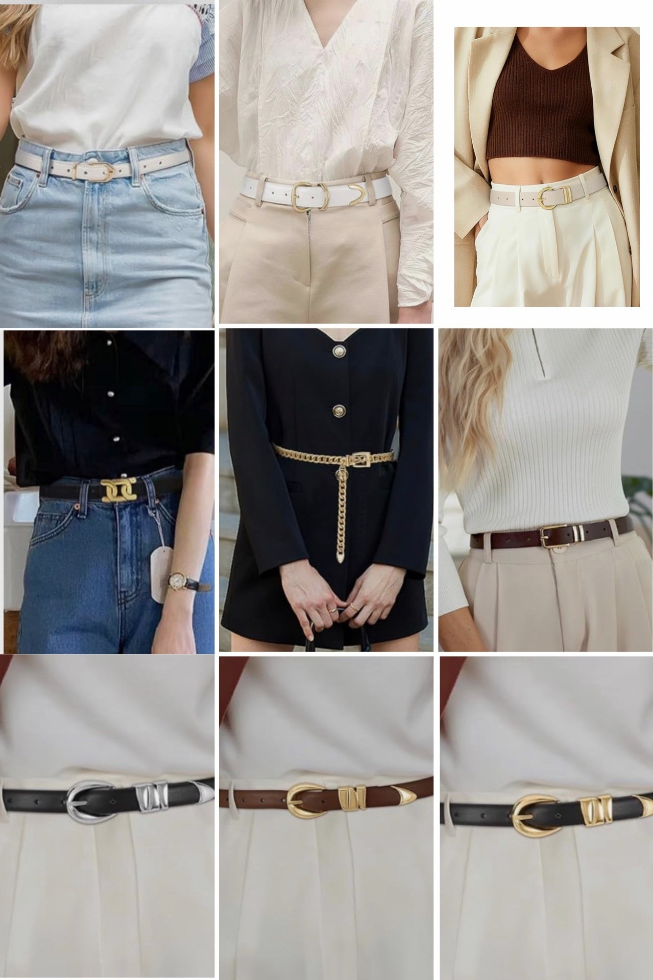 Amazon finds! Chic belts! #amazon #amazonfinds #ootd #outfitinspo #fashion #style #neutral #neutraloutfit #everydayoutfit #belts

#LTKgrwm #LTKootd