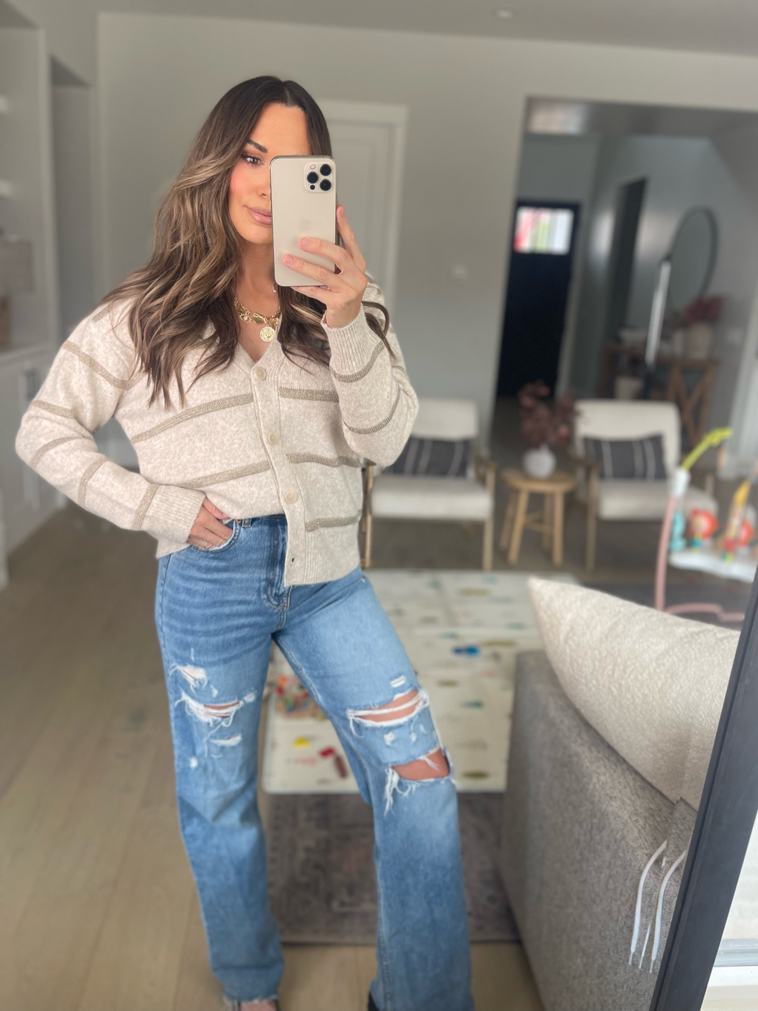 Cardigan size small

#LTKFindsUnder50 #LTKStyleTip