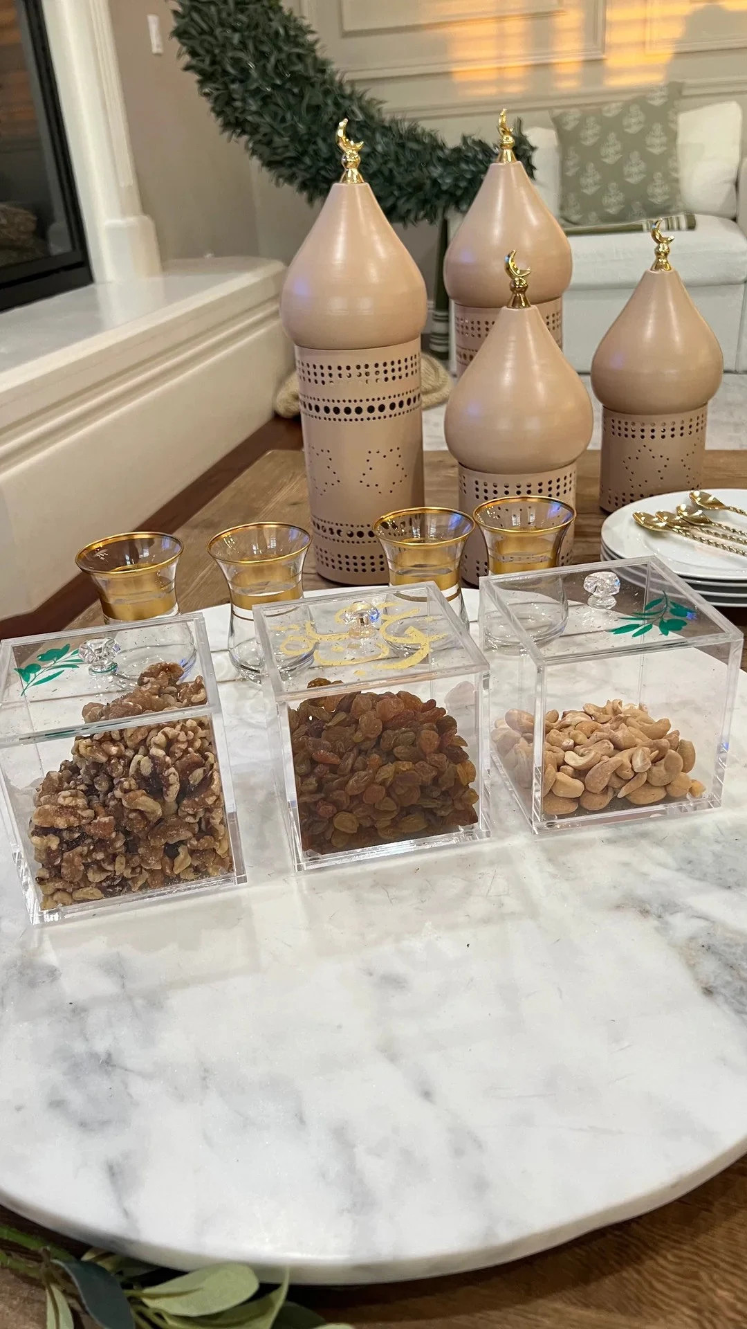 Arabiya 3 Acrylic Boxes - Etsy | Etsy (US)