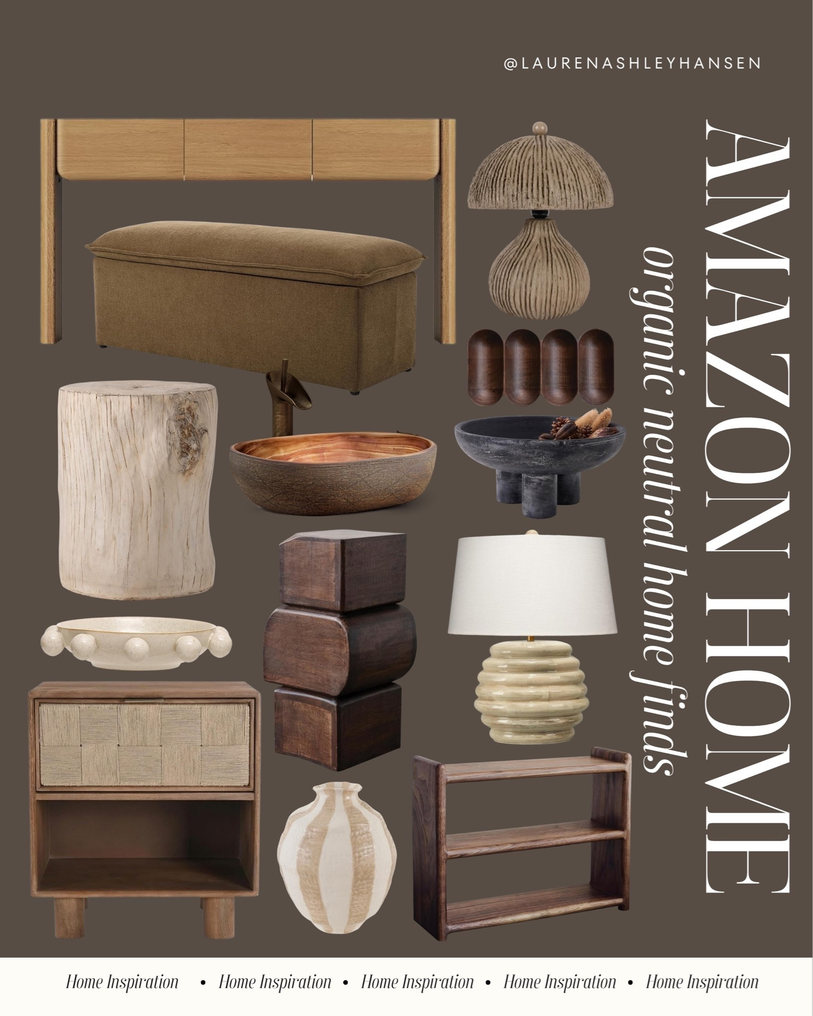 Organic and elevated home finds that look designer, except they’re Amazon! You can find beautiful designer gems that will make your home feel more luxe, without the high-end price tags and expensive shipping.

#LTKHome