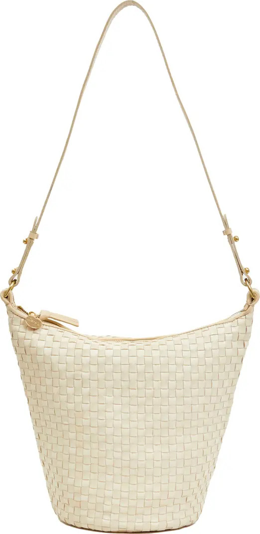 Clare V. Petite Jeanne Woven Shoulder Bag | Nordstrom | Nordstrom