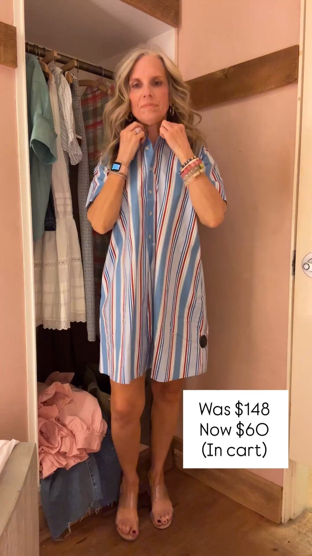 Sale on sale!!! Extra 40% off at Anthropologie. I’m wearing XS
Use code SUMMER for 30% off bracelets

#LTKdayinmylife #LTKOver40 #LTKSaleAlert