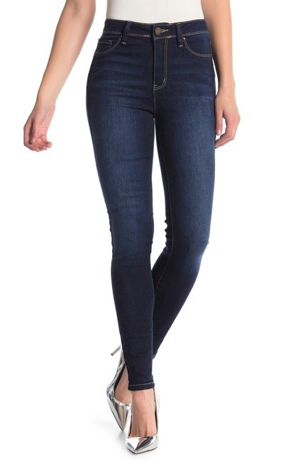 YMI OuterwearMid Rise Skinny Jeans | Nordstrom Rack