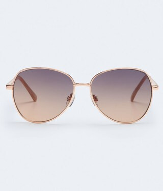 Square Aviator Sunglasses | Aeropostale