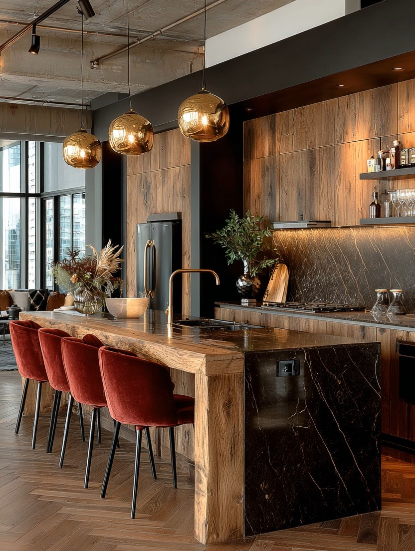 The difference between a nice kitchen…
and a designer kitchen?

Details like this.

Those burgundy velvet chairs aren’t just seating—
they’re the statement.

Take them away…
and the entire island feels incomplete.

Add them back…
and suddenly, everything looks intentional, elevated, finished.

That’s the power of one bold element.

Burgundy works beautifully with wood, marble, or ceramic—
because it brings depth without overpowering the space.

✨ Shop our edit of burgundy velvet counter chairs to instantly elevate your kitchen island.

Because sometimes,
the entire room depends on one detail.

#kitchendecor #homedecor #interiordesign #modernkitchen 

 #LTKHome