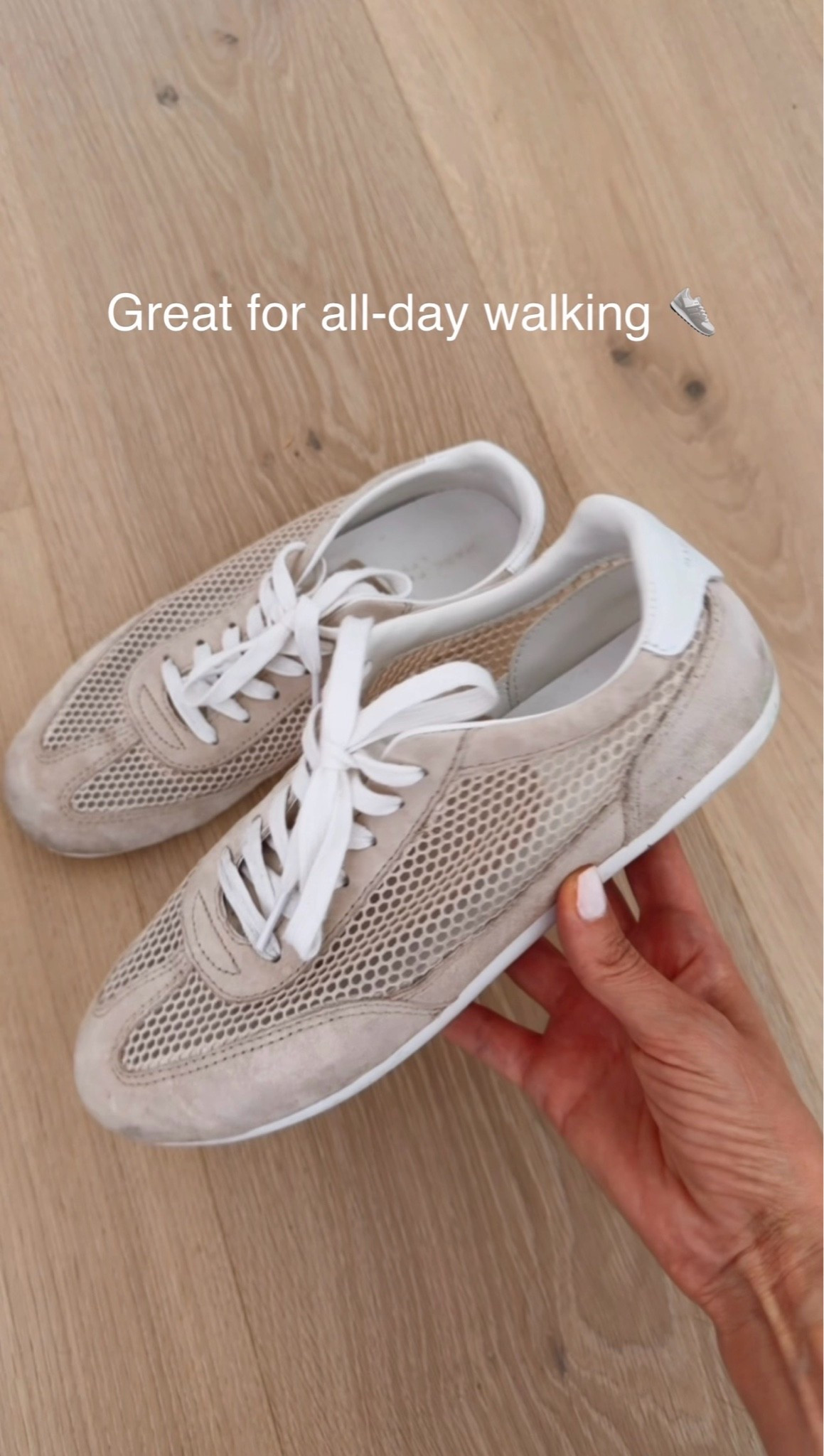 Great for all day walking! 
Loving my newest sneakers

#LTKU #LTKOver40 #LTKootd