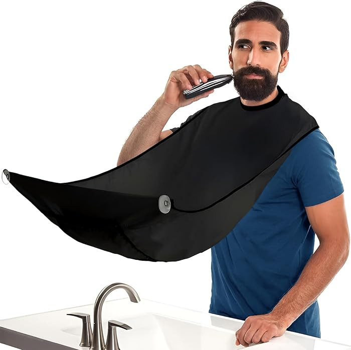 BEARD KING Beard Bib Apron - Shaving Set for Dad - As Seen on Shark Tank - Men's Hair Catcher for... | Amazon (US)
