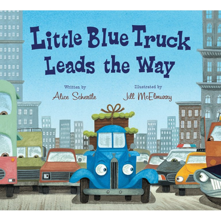 Little Blue Truck Leads the Way Board Book (Board book - Used) 0544568052 9780544568051 | Walmart (US)