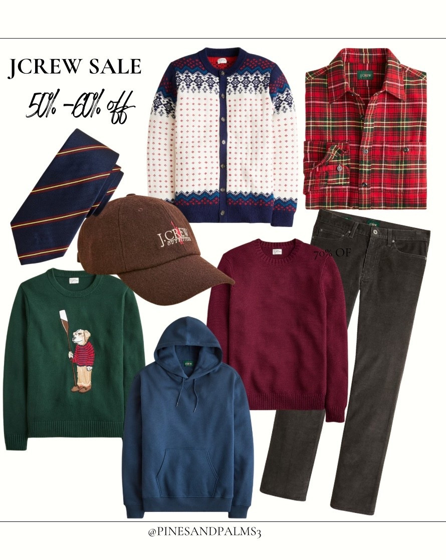 50% to 60% off jcrew men’s 

#LTKHoliday #LTKSeasonal #LTKGiftGuide