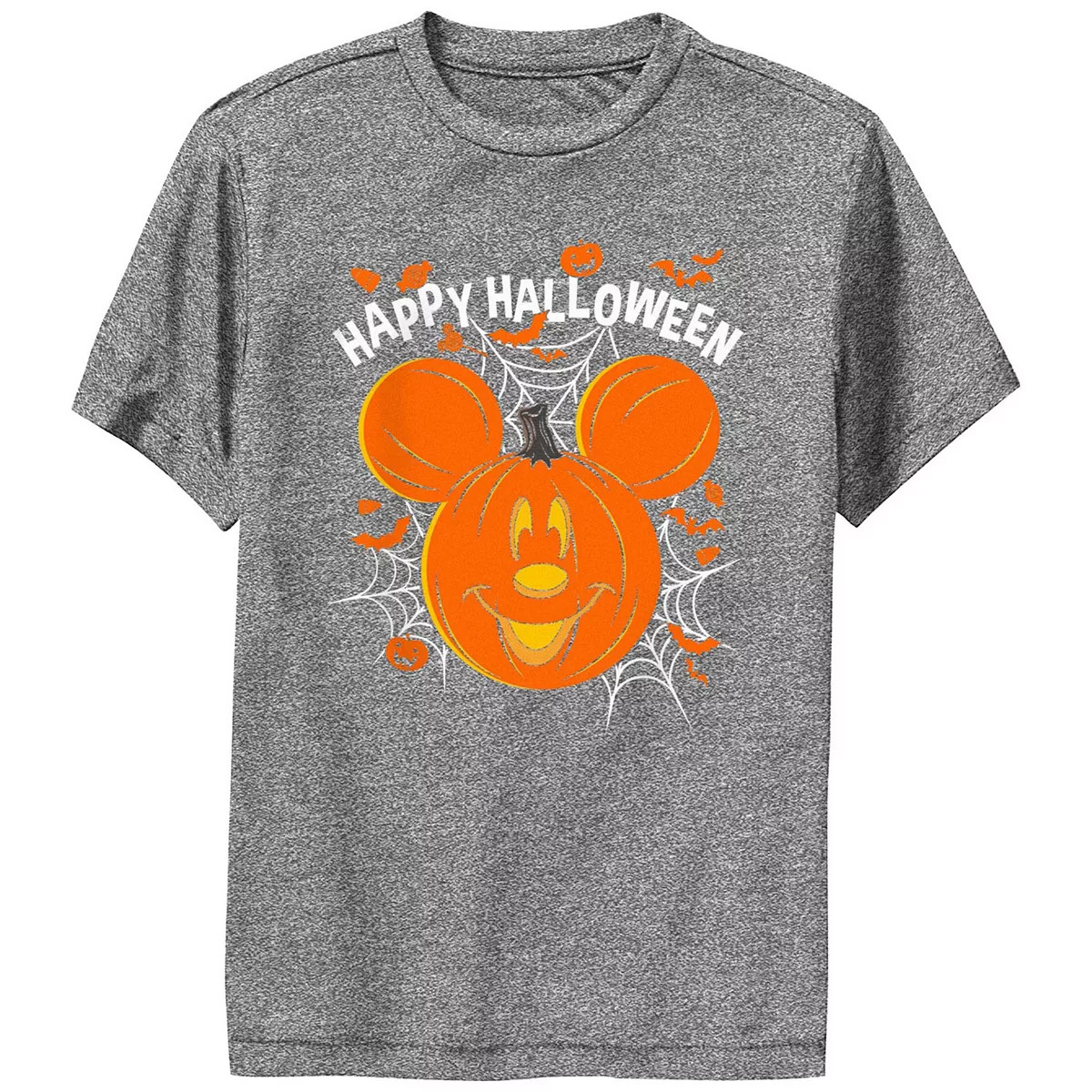 Disney's Mickey Mouse Jack O Lantern Happy Halloween Performance Boys 8-20 Graphic Tee | Kohl's