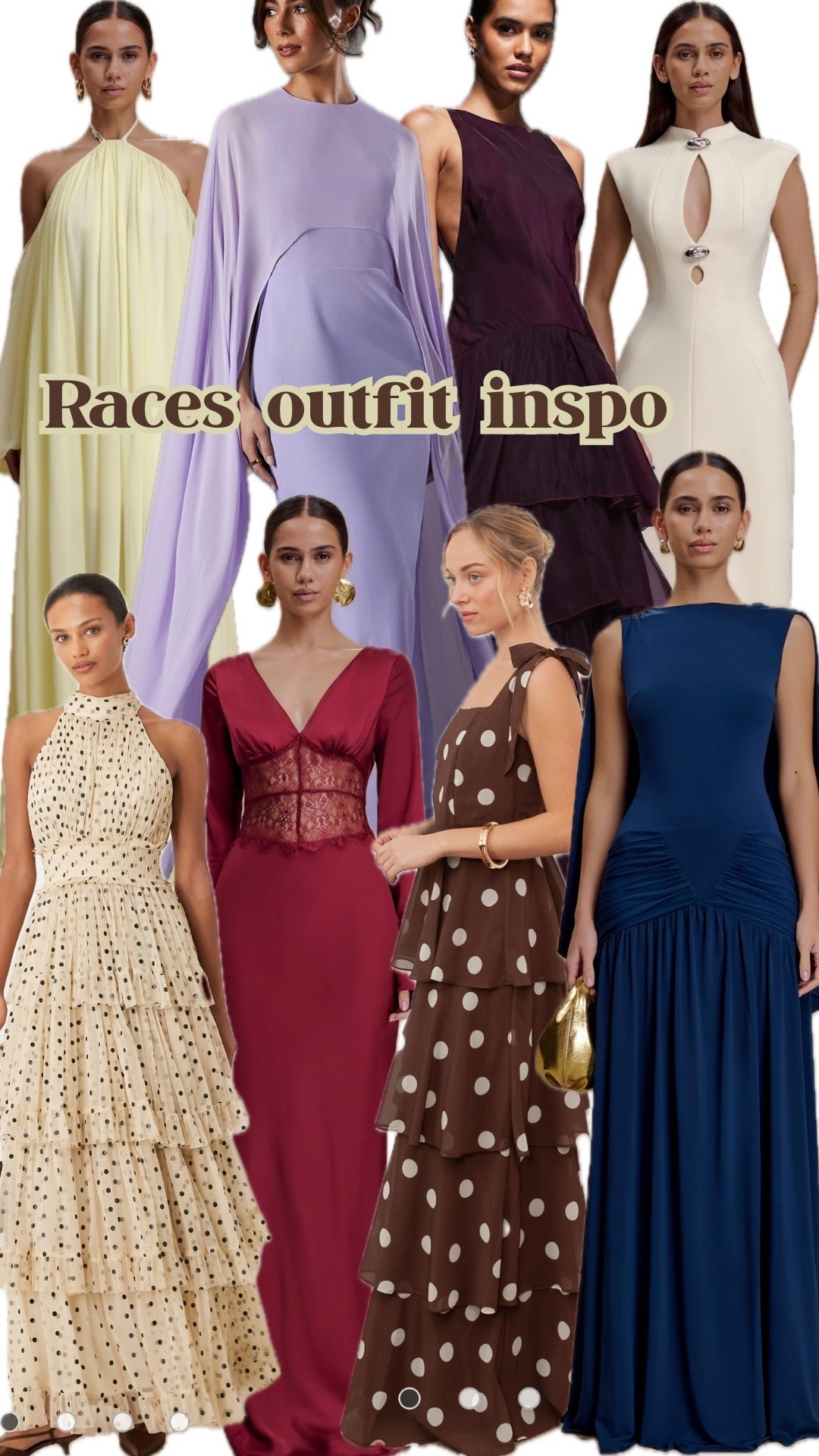 Races Outfit Inspo ✨

#LTKwinter #LTKdresses #LTKuk