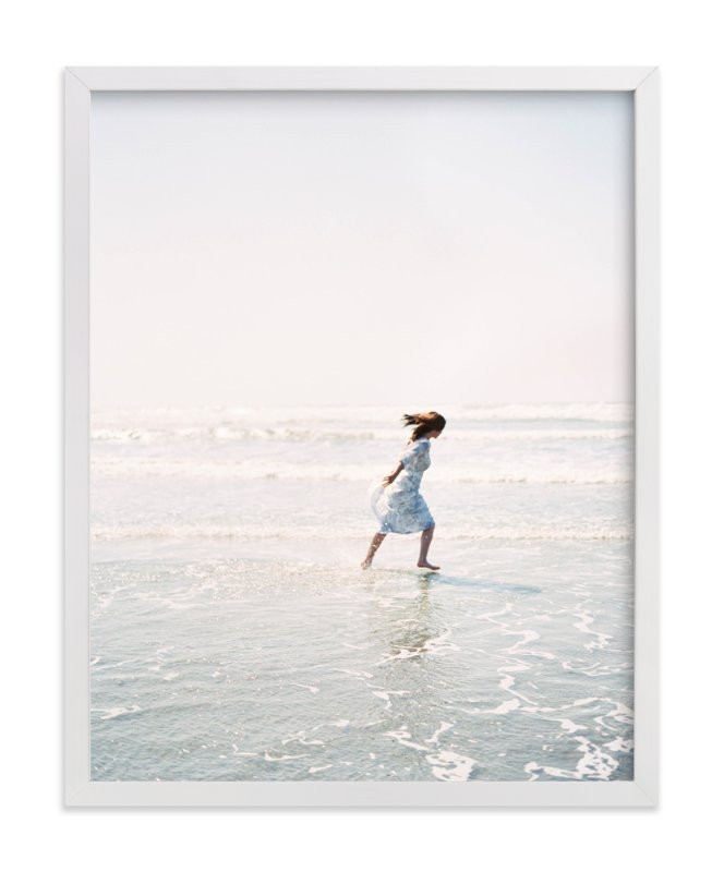 Dreams + Waves Art Print | Minted