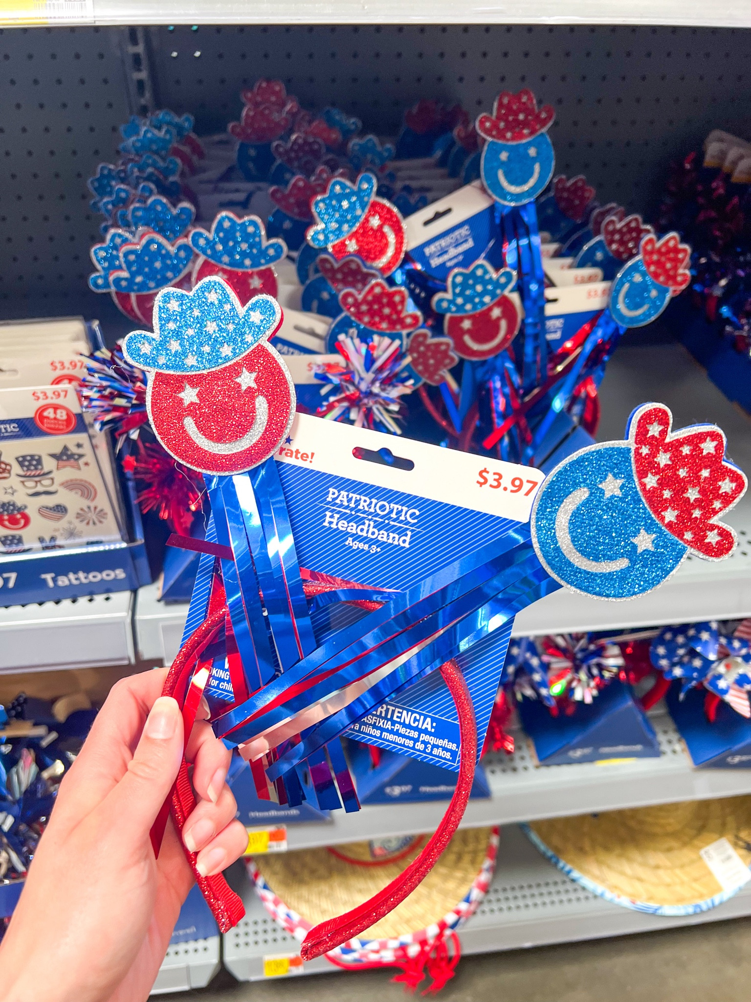 Cutest headbands at Walmart for 4th of July 

#LTKParties #LTKxWalmart #LTKSeasonal