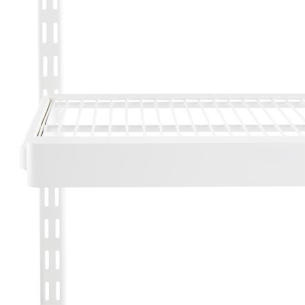 Elfa Decor Fascia White | The Container Store