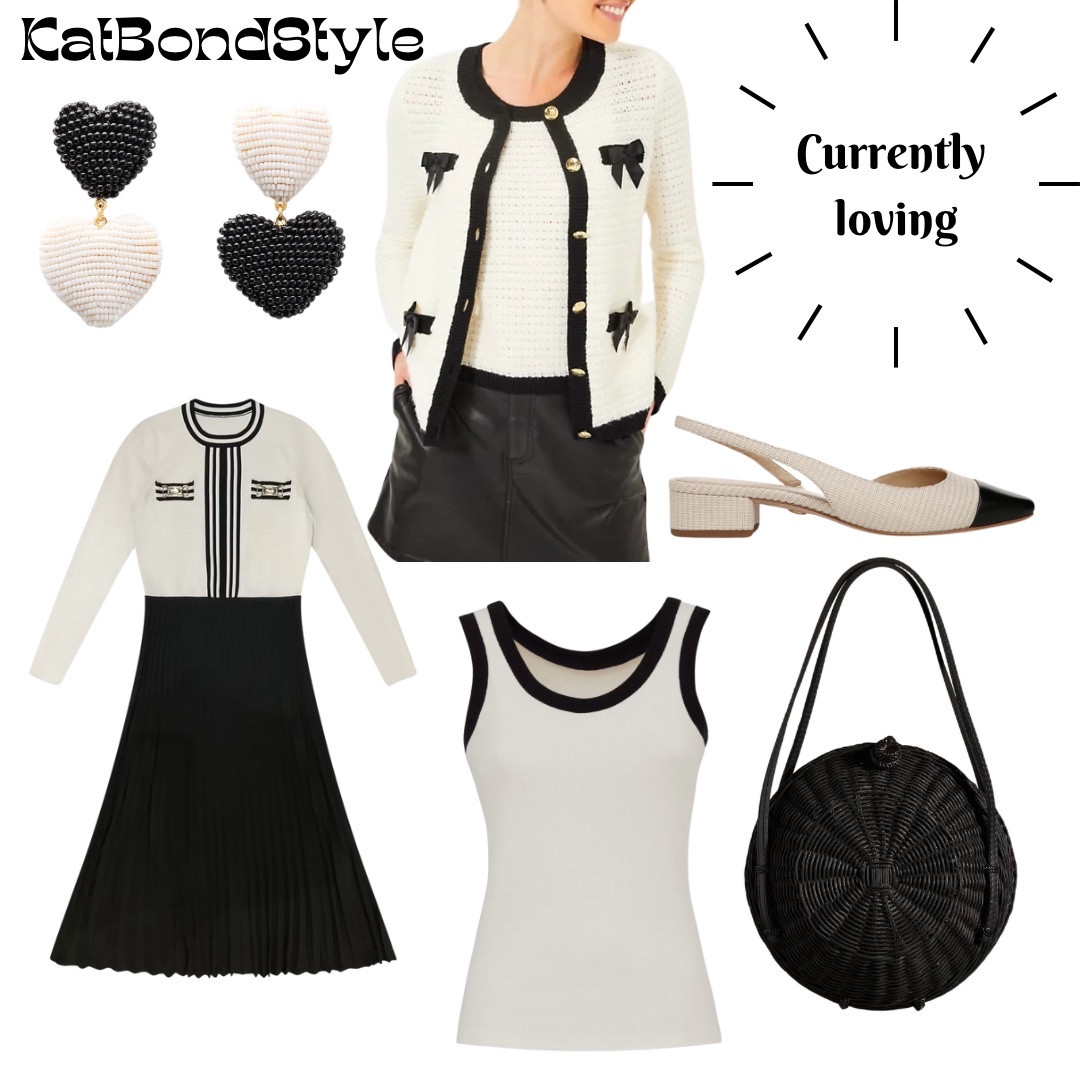 I can never resist a bold black and white!

#LTKSeasonal #LTKStyleTip #LTKGiftGuide