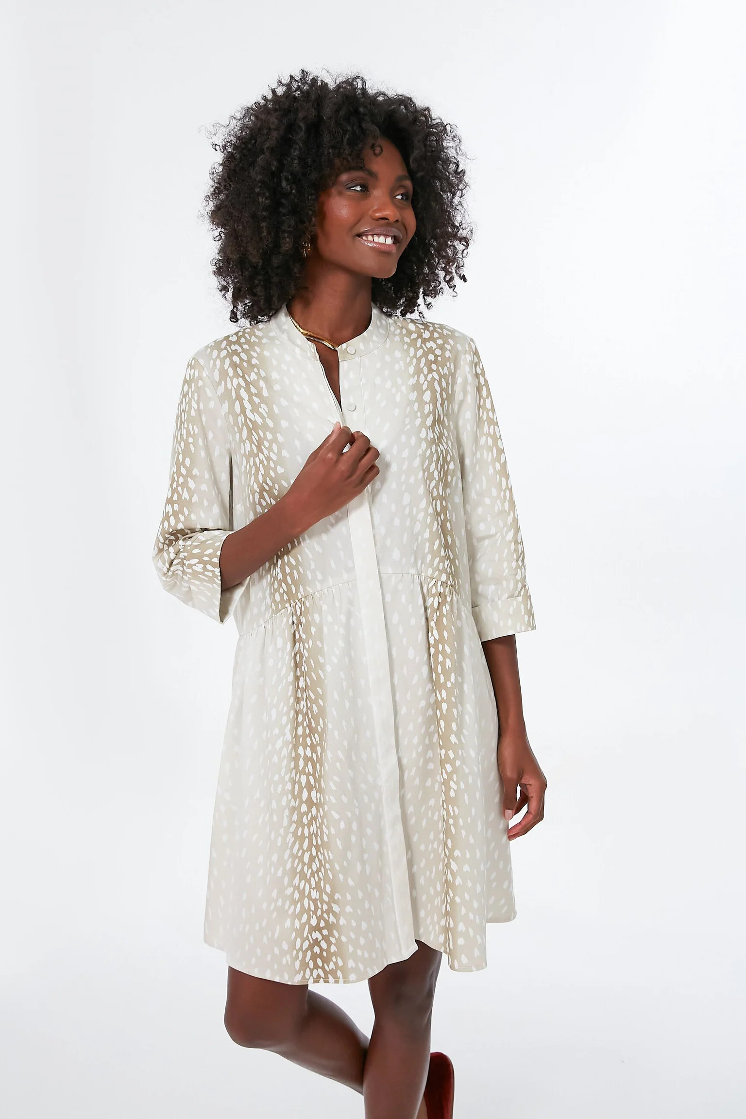 Antelope Royal Shirt Dress | Tuckernuck (US)