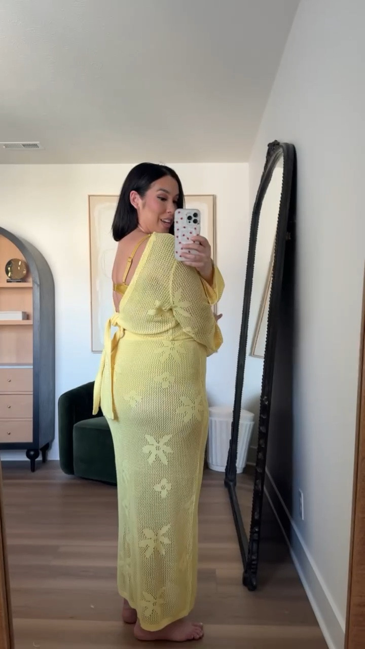 Stunning yellow crochet set 20% off now! Perfect to throw on over a bikini! Amazon midsize spring/summer/vacation haul! 
-
-
-
Midsize, Swimwear, Dress, Spring Haul, Spring OOTD, Summer Haul, Summer OOTD, Resortwear, Vacation, Midsize finds, Midsize Haul, Spring Break, Tropical finds 

#LTKSwim #LTKSaleAlert #LTKMidsize

#LTKootd #LTKMidsize #LTKSwim