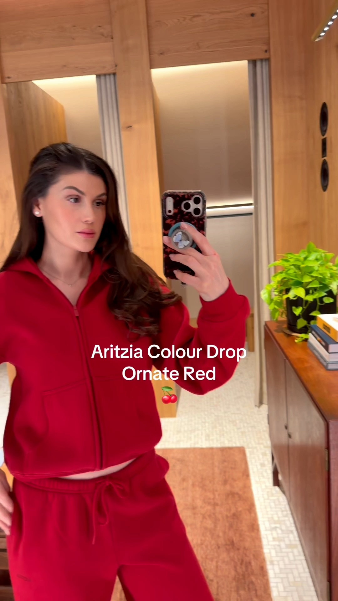 New at @Aritzia 🐞🍒😍 #fallfashion #aritzia