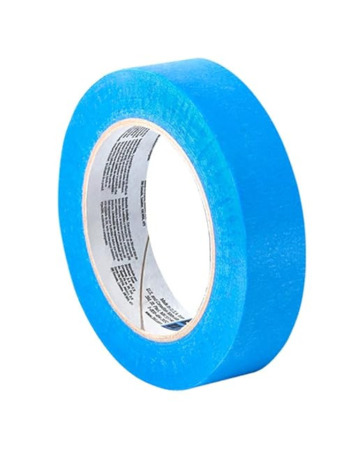 3M 2090 ScotchBlue Painters Tape - 0.5 in. x 180 ft. Masking Tape Roll for Medium Adhesion. Paint... | Amazon (US)
