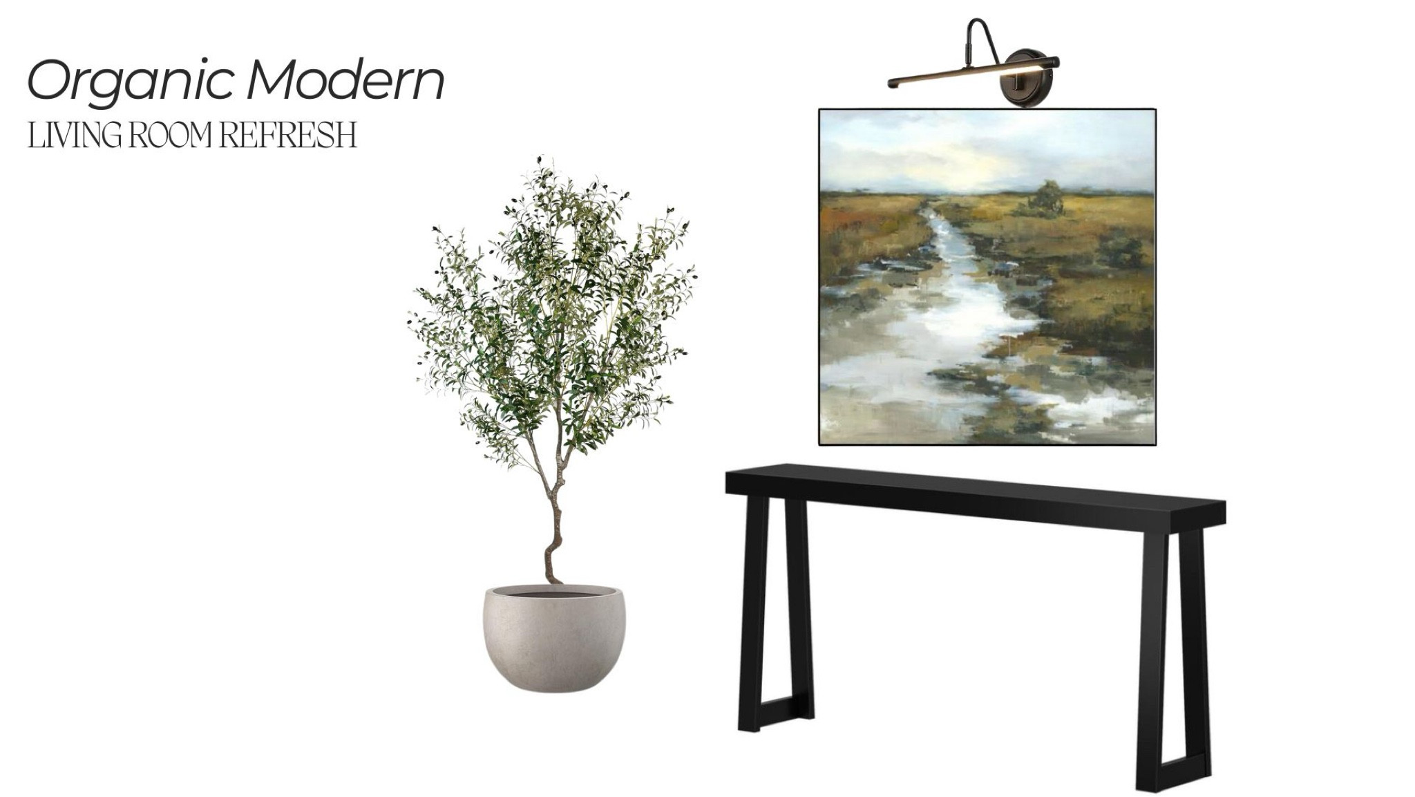 Modern Organic Entryway 🖤