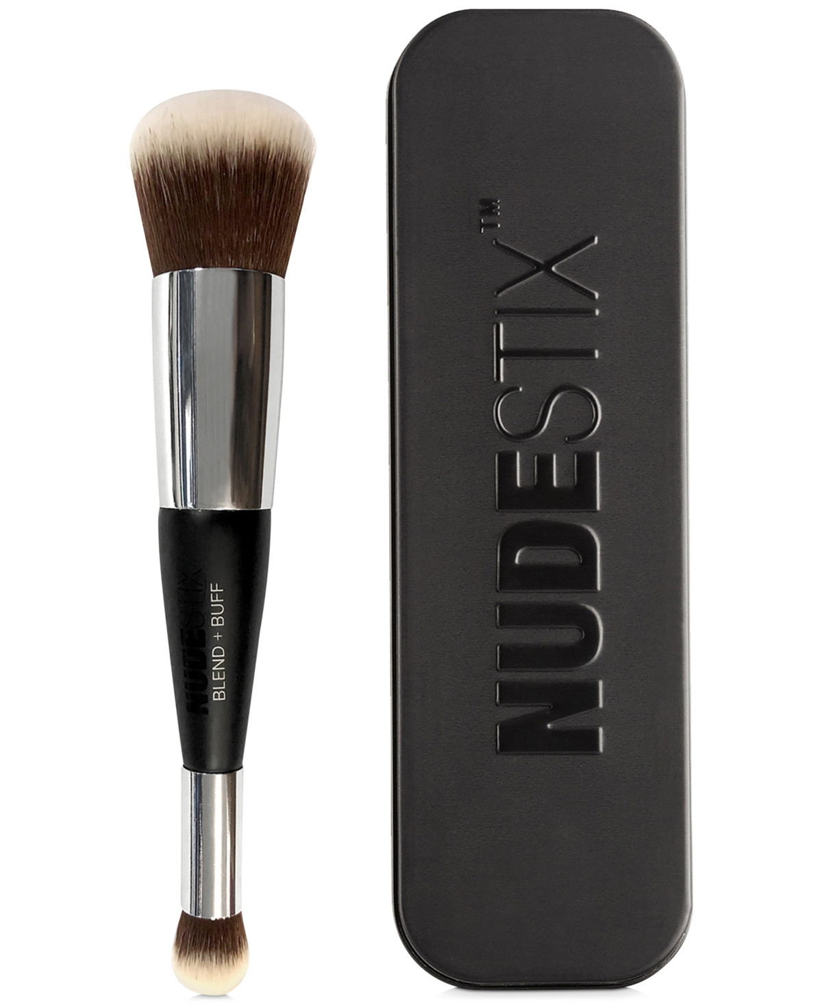 Nudestix Dual-Ended Blend & Buff Brush | Macy's