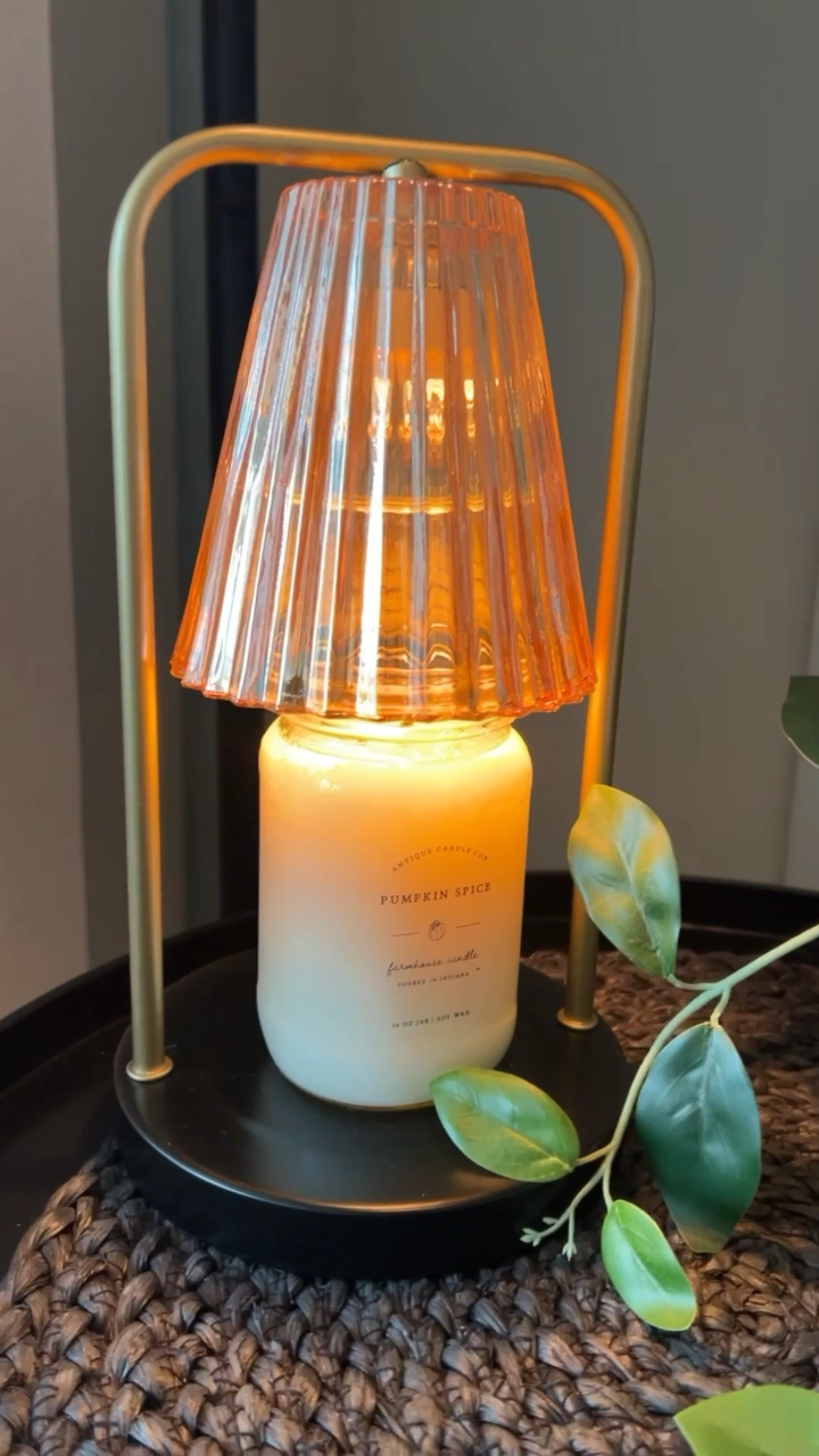 Amazon Candle Warmer Lamp, Dimmable candle warmer, candle warmer lamp. Extend the life of your candles. 

#LTKFind #LTKhome #LTKunder50