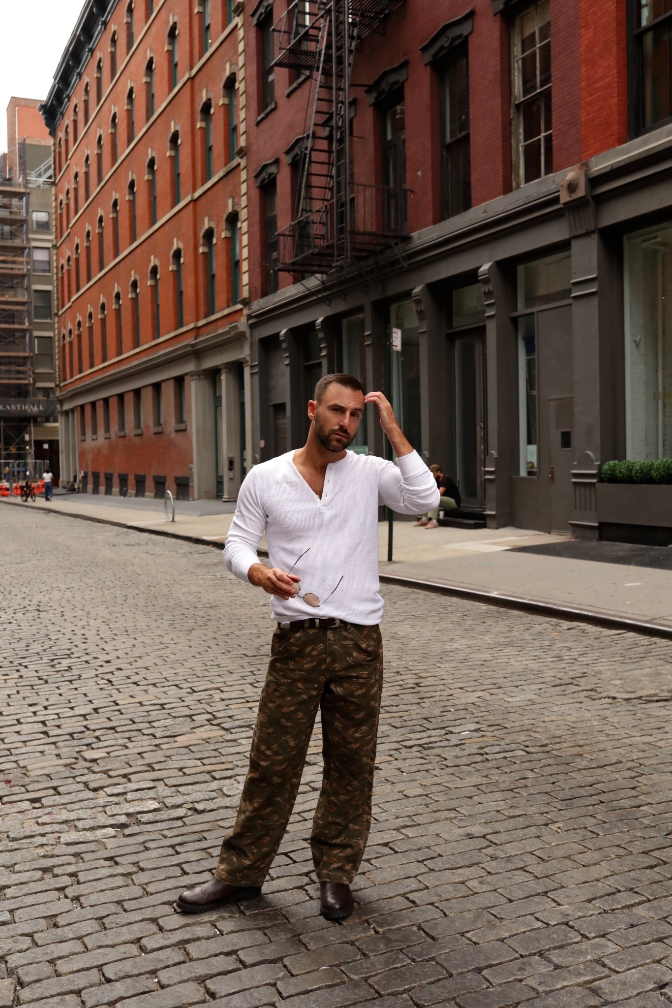 Not really camo but still camo, you get it? Fall is here and I remain as comfortable as ever in my @amazon thermal and @wrangler camo pants

#LTKMens #LTKSeasonal