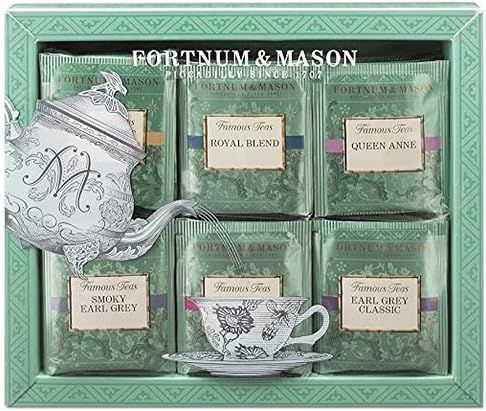 Fortnum & Mason Famous Teas tea bag set 60 pieces [Parallel import] | Amazon (US)