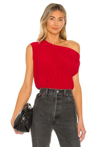 x REVOLVE Drop Shoulder Top
                    
                    Norma Kamali | Revolve Clothing (Global)