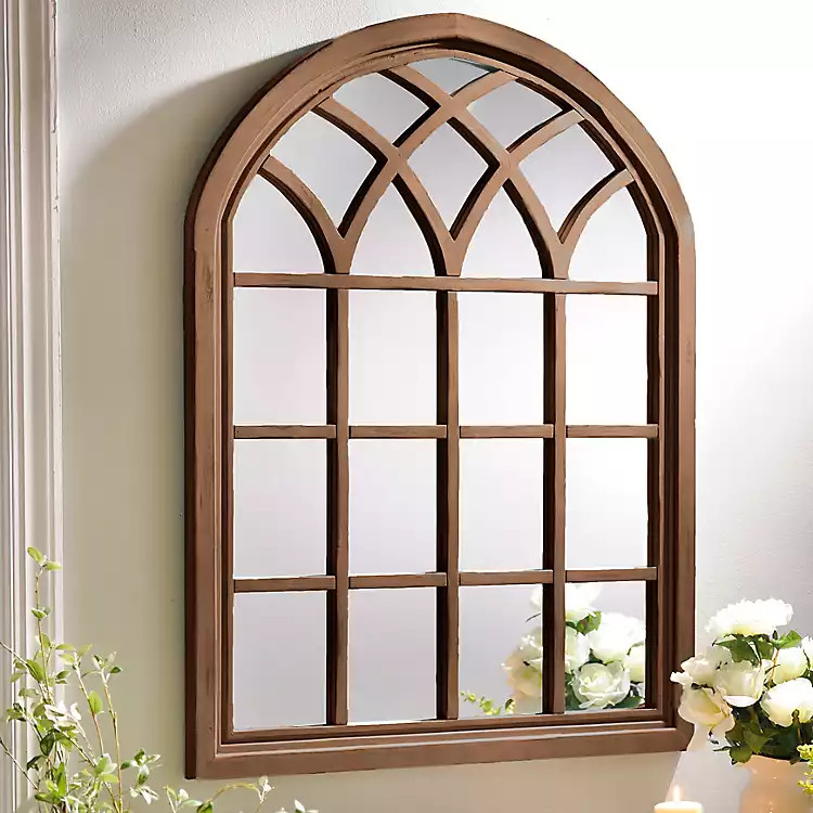 Natural Sadie Arch Mirror | Kirkland's Home