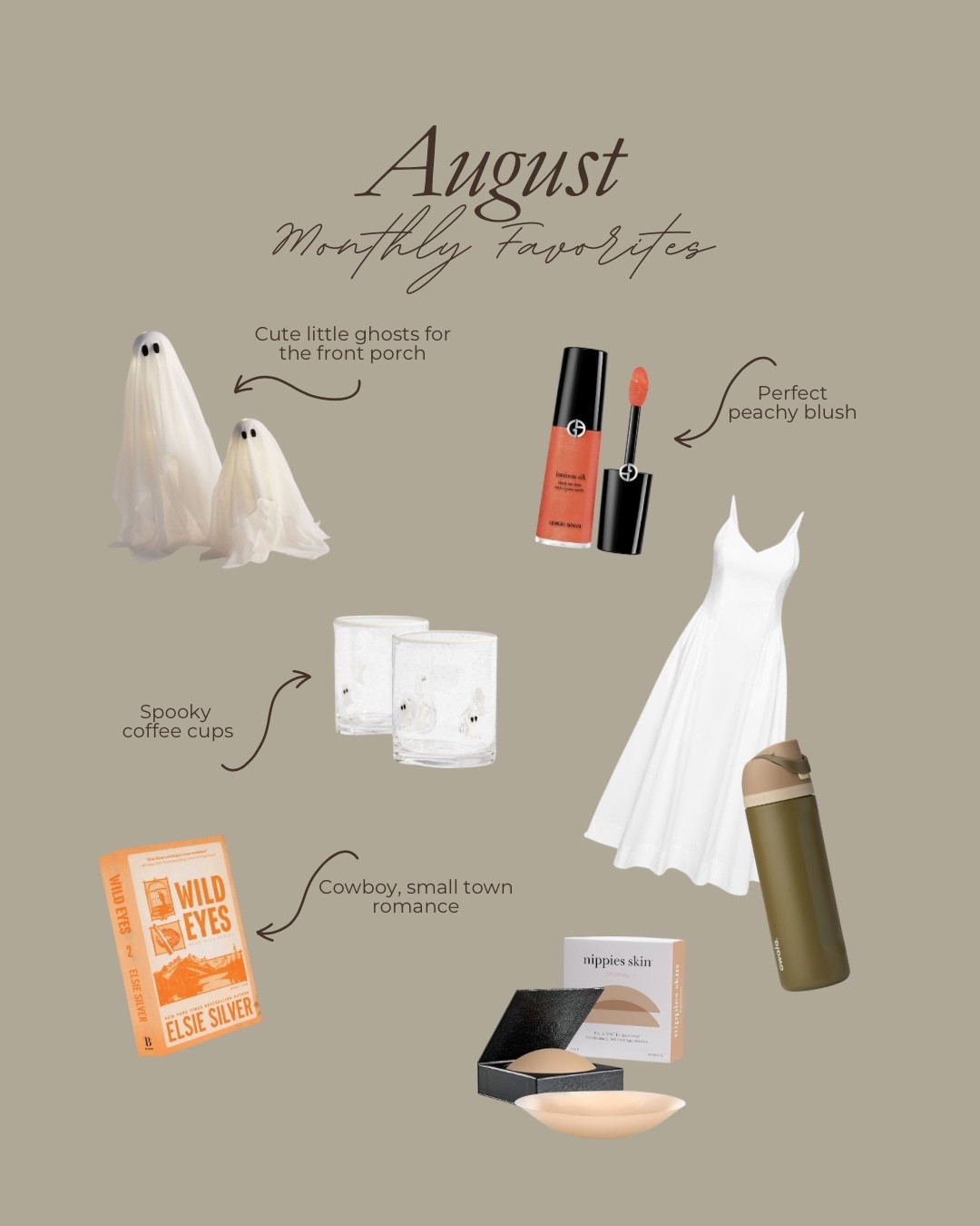August Monthly Favorites ✨

#LTKHome #LTKWorkwear #LTKBeauty