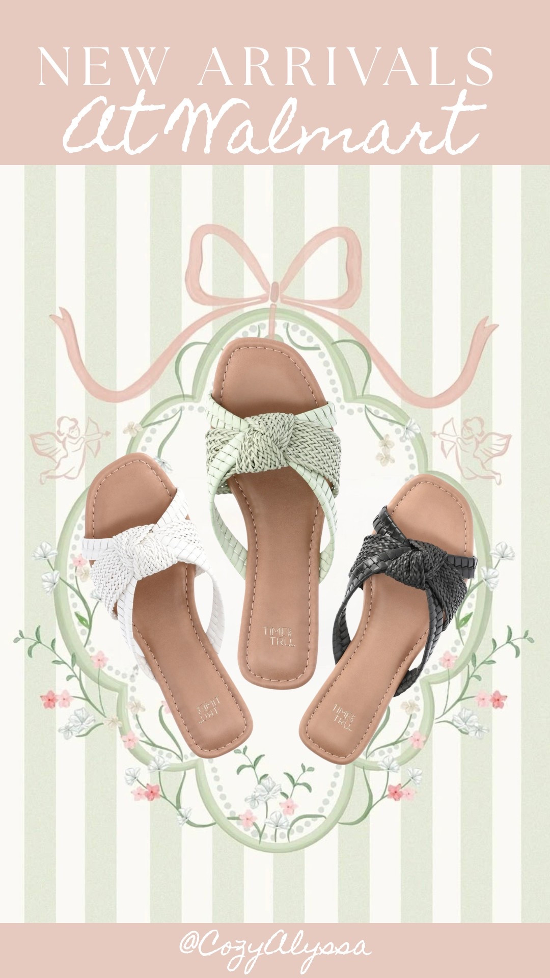 Walmart fashion, Walmart sandal 

#LTKFindsUnder50 #LTKStyleTip